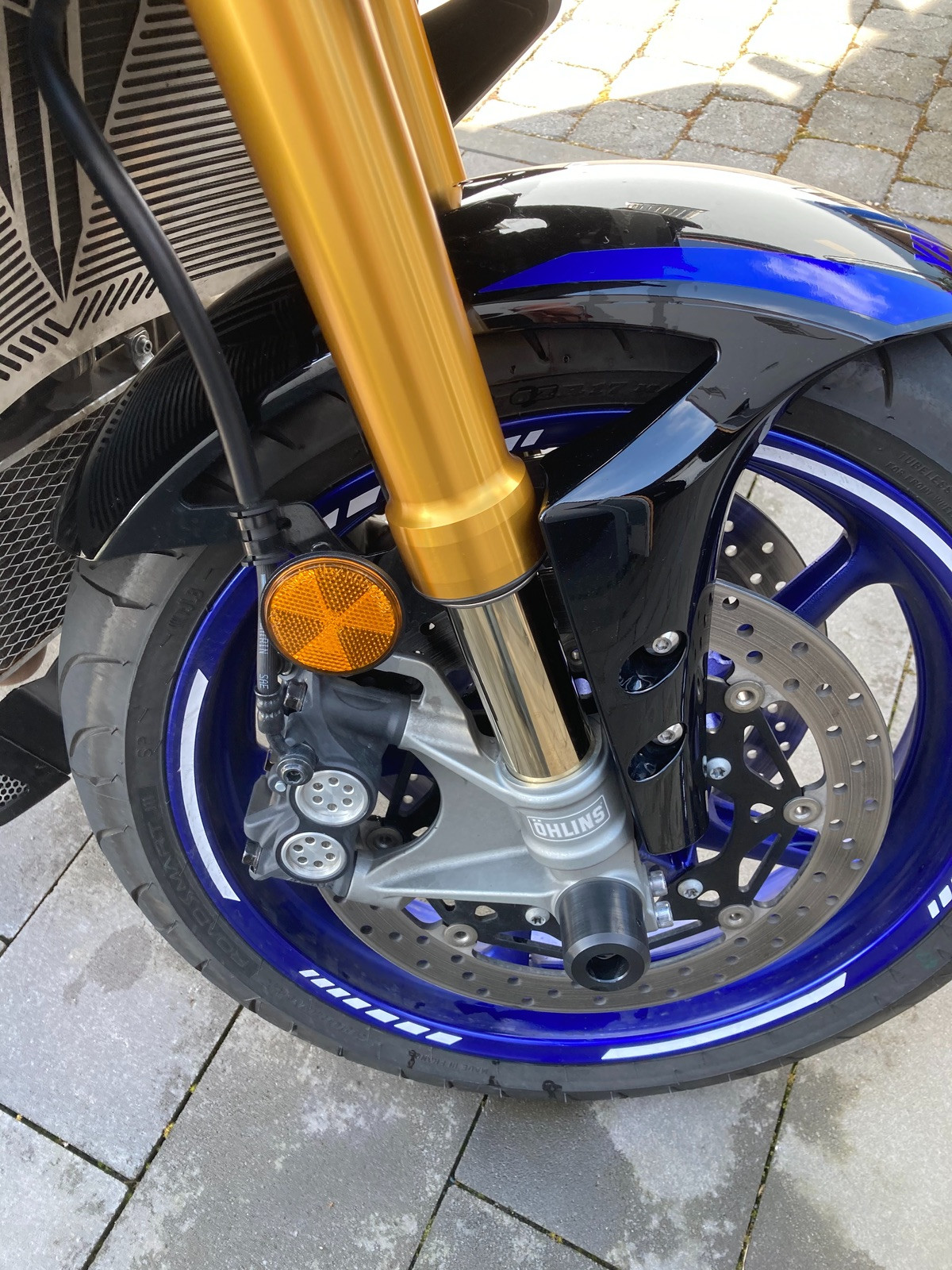 Reflektor - Sonstiges Zubehör - Yamaha MT-10 Forum